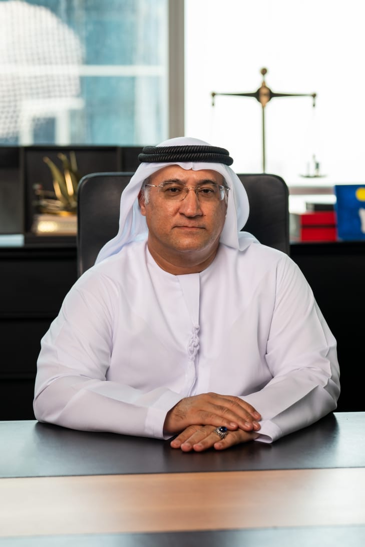صورة المستشار بدر حمد الزعابي